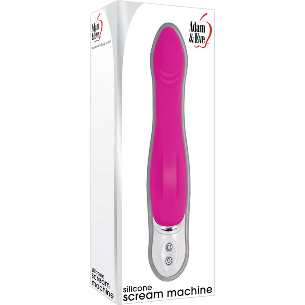 Adam & Eve Scream Machine Rotating Tip Vibrator - - G-Spot Vibrators