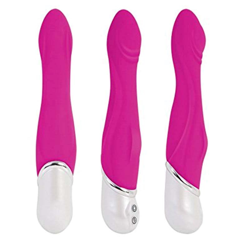 Adam & Eve Scream Machine Rotating Tip Vibrator - - G-Spot Vibrators