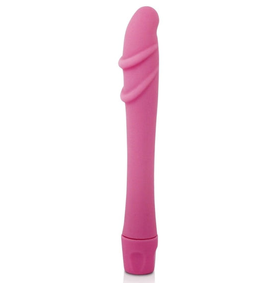Adam & Eve Silky Slim G Spot Vibrator with LED Controls - - G-Spot Vibrators
