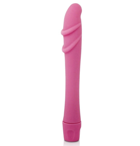 Adam & Eve Silky Slim G Spot Vibrator with LED Controls - G-Spot Vibrators