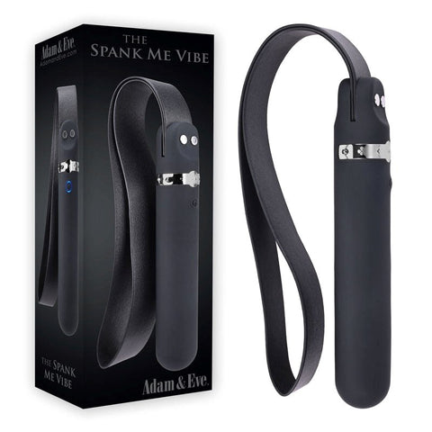 Adam & Eve Spank Me Vibe Dual Impact and Vibration - Bullet Vibrators