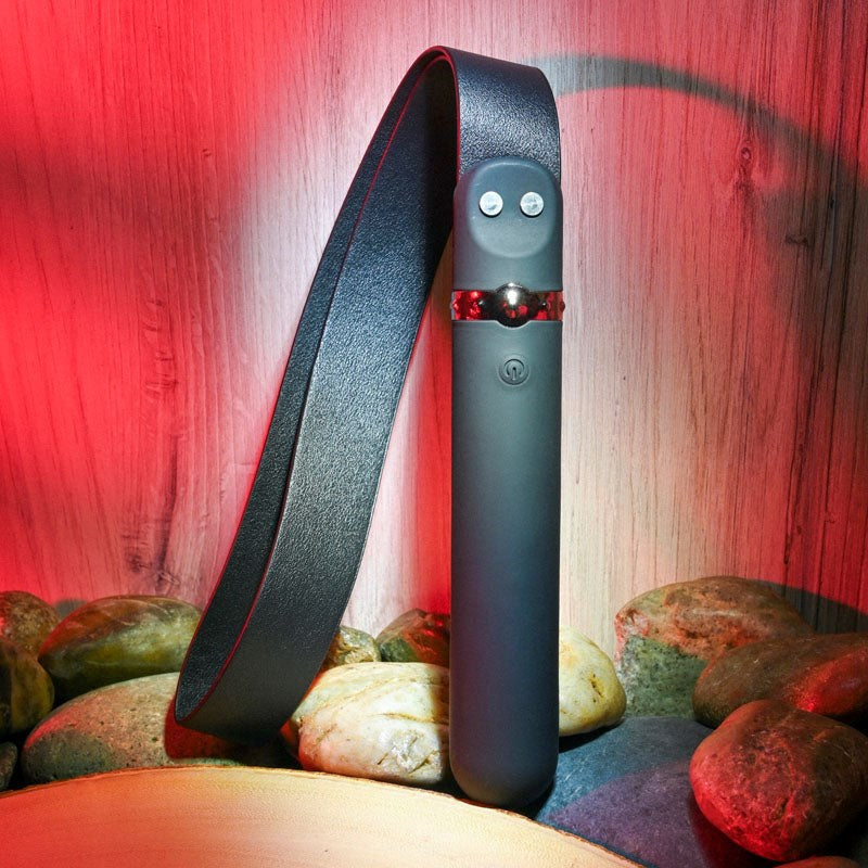 Adam & Eve Spank Me Vibe Dual Impact and Vibration - - Bullet Vibrators