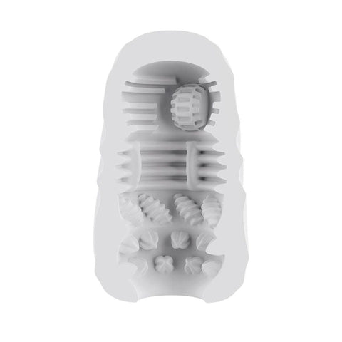 Adam & Eve Sextoys Stroke & Go Travel Portable Male Masturbator - Masturbators and Strokers