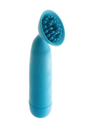Adam & Eve Tender Touch Silicone Clit Tickler Bunny Ears - Clit Ticklers and Pulsators