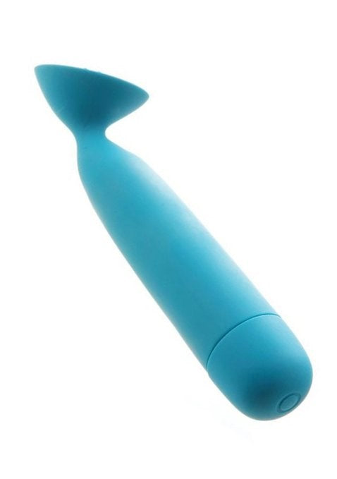Adam & Eve Tender Touch Silicone Clit Tickler Bunny Ears - - Clit Ticklers and Pulsators