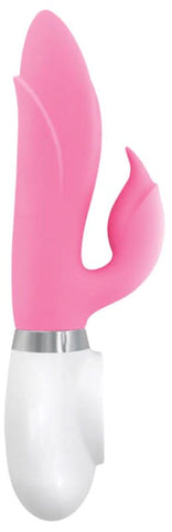 Adam & Eve The Goddess Rabbit Vibrator Dual Stimulation - Rabbit Vibrators