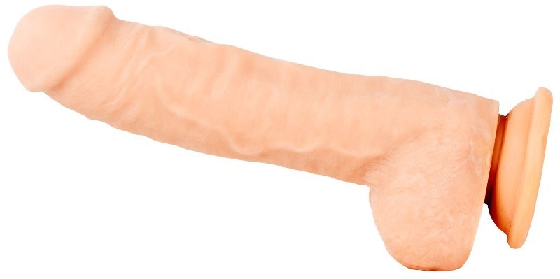 Adam & Eve Adams Colossal 12 Inch Dong with Suction Cup - - Realistic Dildos
