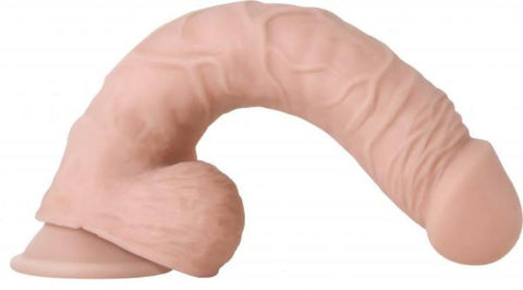 Adam & Eve Adams Posable True Feel Pleasure Toy Hands Free Delight - Realistic Dildos