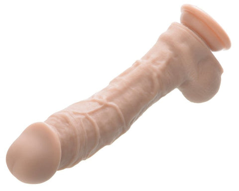 Adam & Eve Adams Silicone Cock with Suction Cup - Realistic Dildos