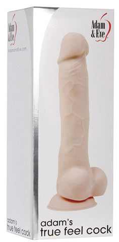 Adam & Eve Lifelike Sensations for Hands Free Bliss Realistic Dildo - Realistic Dildos