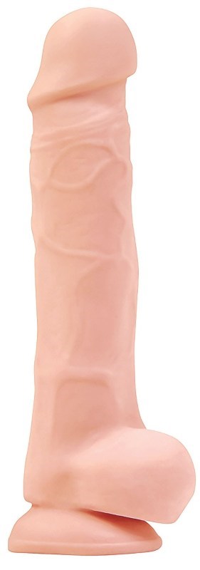 Adam & Eve Lifelike Sensations for Hands Free Bliss Realistic Dildo - - Realistic Dildos