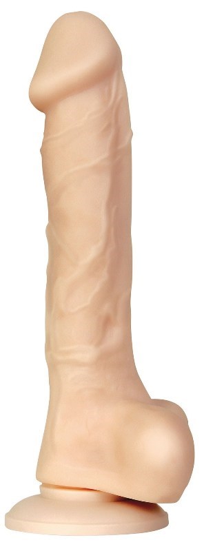 Adam & Eve Adams True Feel Cock XL Dual Density Dildo - - Realistic Dildos