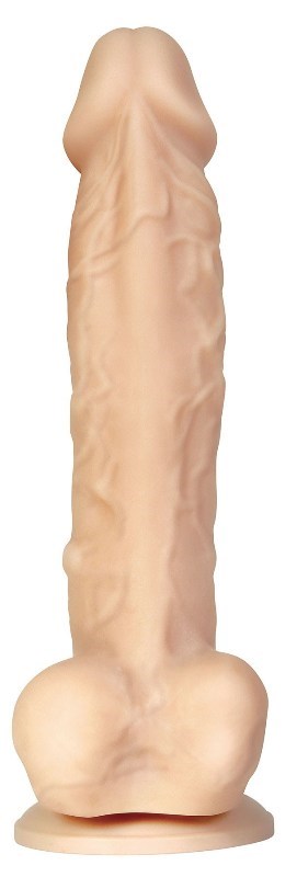 Adam & Eve Adams True Feel Cock XL Dual Density Dildo - - Realistic Dildos