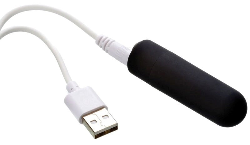 Adam & Eve Cheeky Panty with Rechargeable Bullet Vibrator - - Bullet Vibrators