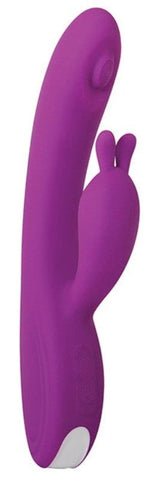 Adam & Eve Eves Deluxe Rabbit Thumper Dual Motors Nine Functions - Rabbit Vibrators