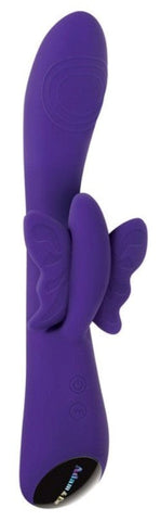 Love Honey Happy Rabbit Rechargeable Realistic Thrusting Vibrator Pink - Rabbit Vibrators