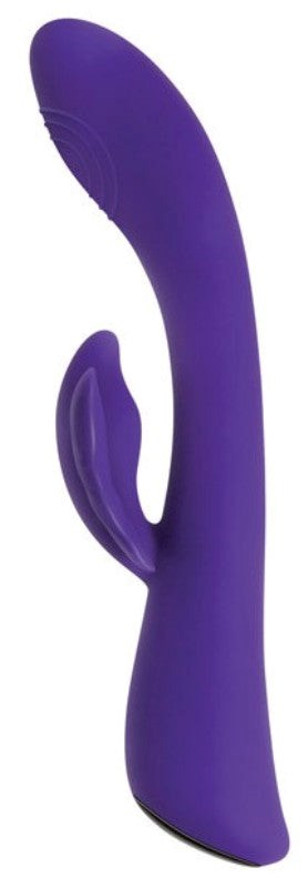 Love Honey Happy Rabbit Rechargeable Realistic Thrusting Vibrator Pink - Rabbit Vibrators