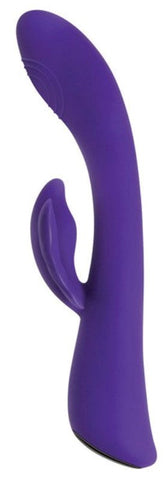 Love Honey Happy Rabbit Rechargeable Realistic Thrusting Vibrator Pink - Rabbit Vibrators