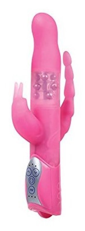 Adam & Eve Eves Triple Pleasure Rabbit Triple Stimulation - - Rabbit Vibrators