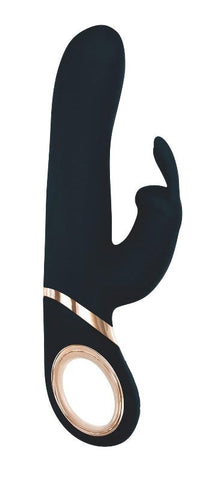 Adam & Eve Gyrating G Spot Rabbit Vibrator with Dual Motors - Rabbit Vibrators