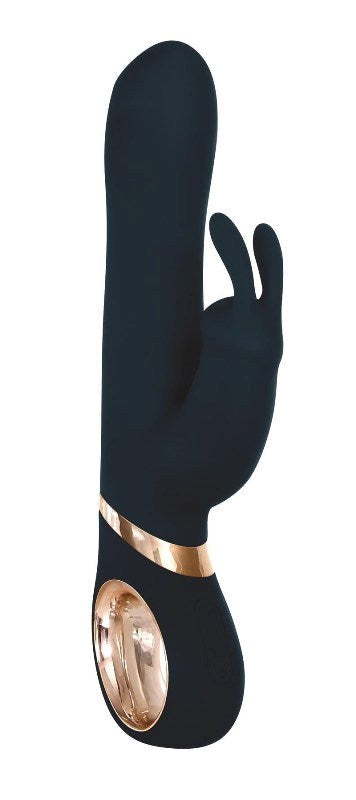 Adam & Eve Gyrating G Spot Rabbit Vibrator with Dual Motors - - Rabbit Vibrators