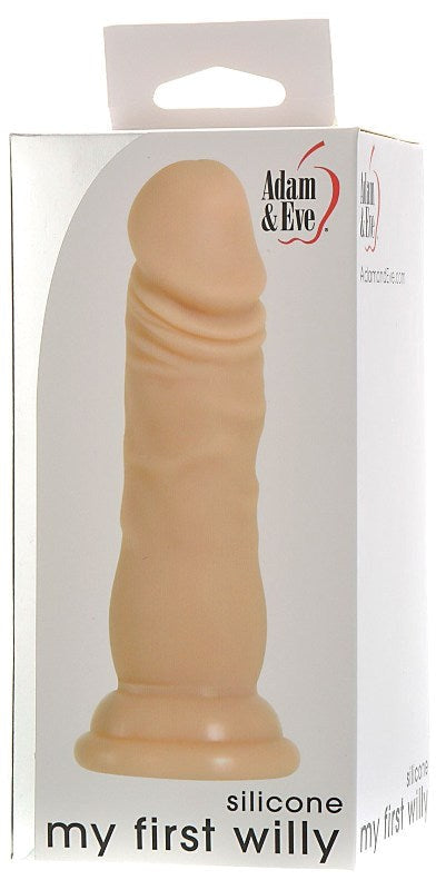 Adam & Eve My First Willy Realistic Dildo for Beginners - - Realistic Dildos