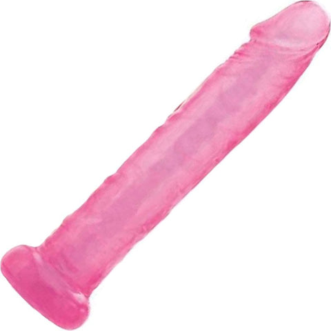 Adam & Eve Pink Jelly Slim Dildo for Vaginal Penetration - Realistic Dildos