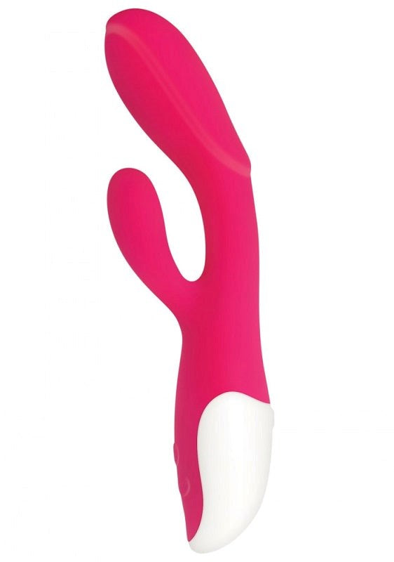 Evolved Clit Boppin Bunny Dual Stimulation Rabbit Vibrator with 3 Motors - Clit Ticklers and Pulsators