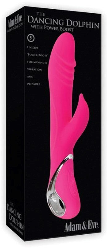 Adam & Eve The Dancing Dolphin Rabbit Vibrator - - Rabbit Vibrators