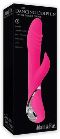 Adam & Eve The Dancing Dolphin Rabbit Vibrator - Rabbit Vibrators