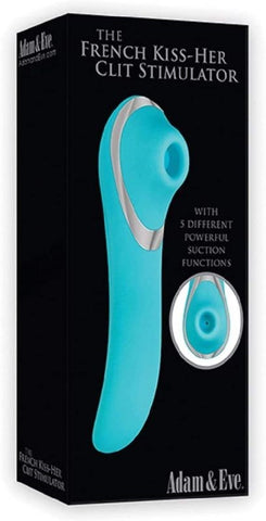 Adam & Eve The French Kiss Her Clit Stimulator - Clit Ticklers and Pulsators
