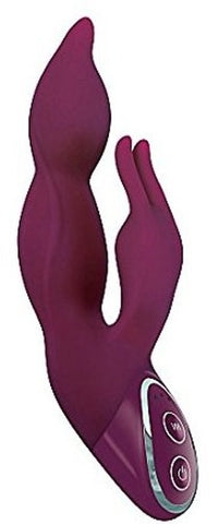Adam & Eve The G3 Silicone Rabbit Vibrator Triple Motor - Rabbit Vibrators