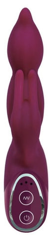 Adam & Eve The G3 Silicone Rabbit Vibrator Triple Motor - Rabbit Vibrators