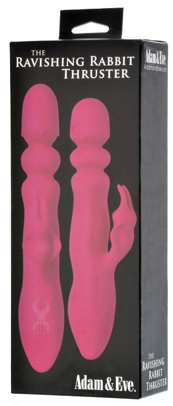 Adam & Eve The Ravishing Rabbit Thruster Dual Action - - Rabbit Vibrators