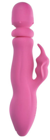 Adam & Eve The Ravishing Rabbit Thruster Dual Action - Rabbit Vibrators