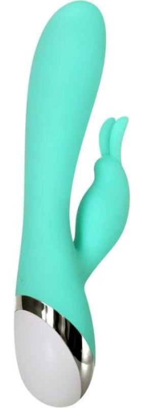 Adam & Eve The Silicone Rechargeable Bunny Dual Vibrator - - Rabbit Vibrators