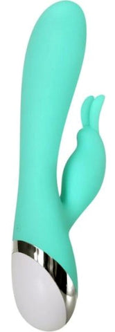 Adam & Eve The Silicone Rechargeable Bunny Dual Vibrator - Rabbit Vibrators