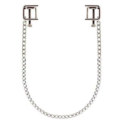 BDStyle Adjustable Nipple C Clamps with Precision Thumbscrew Control - Breast and Nipple Toys