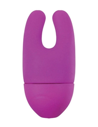 NS Novelties AdoraVibes Lily Purple Dual Motor Clitoral Vibrator - Personal Massagers
