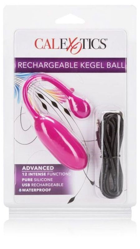 CalExotics Advanced Rechargeable Kegel Exercisers Ball - Love Eggs and Kegel Exercisers