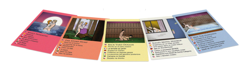 Kheper Games Adventurous Sex Card Game 50 Cards - - Sex Games, Coupons and Tricks