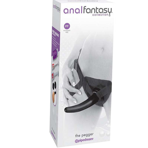 Pipedream Products Anal Fantasy The Pegger Strap On Sex Toys and Feature - Harness Dildos