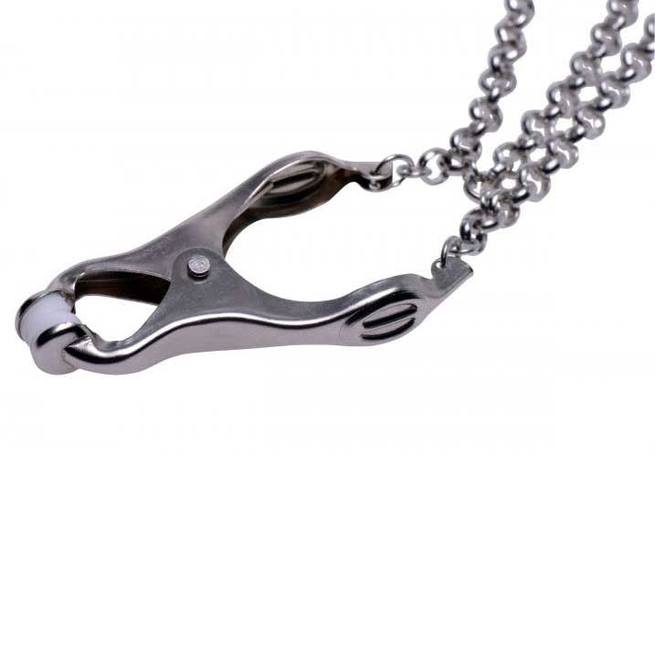 Affix Triple Chain Nipple Clamps Best Seller Today - - Nipple and Clit Clamps