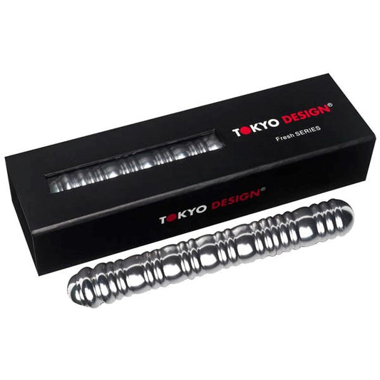 Tokyo Design Ai Long Sophisticated Aluminium Vibrator with 10 Modes - - Metal Vibrators