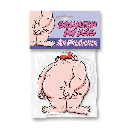 Ozze Creations Air Freshener Scratch My Ass Novelty Car Freshener - - Party Gifts and Novelties