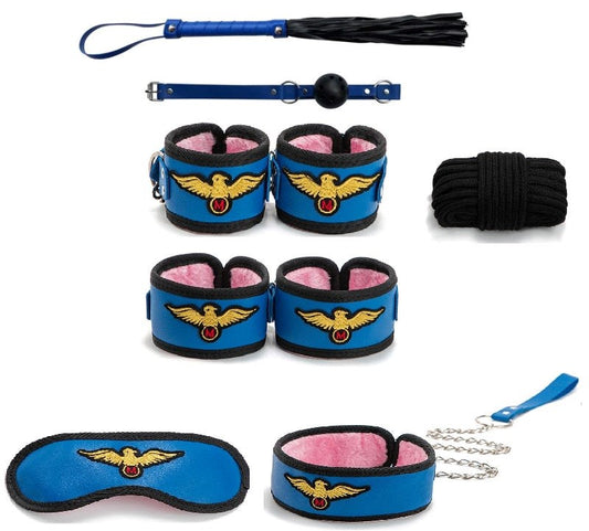 Air Hostess Bondage Kit Top Rated Sex Toys - - Bondage Kits