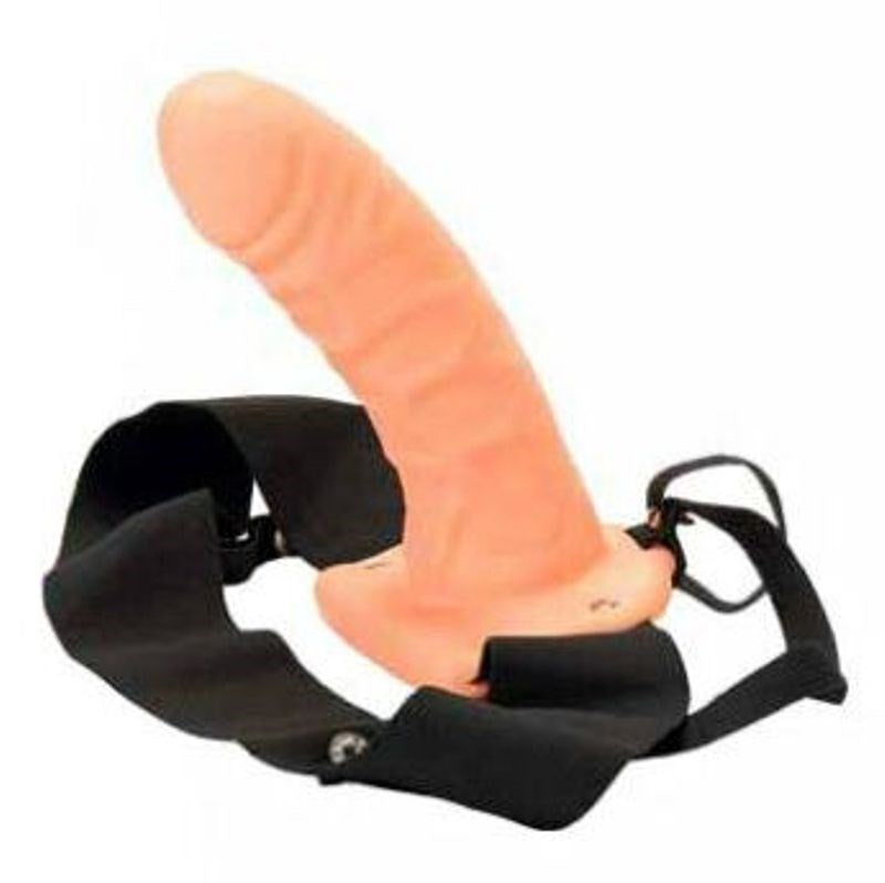 Seven Creations Alias Female Strap On Non Vibrating with Adjustable Harness - Strap On Sextoys