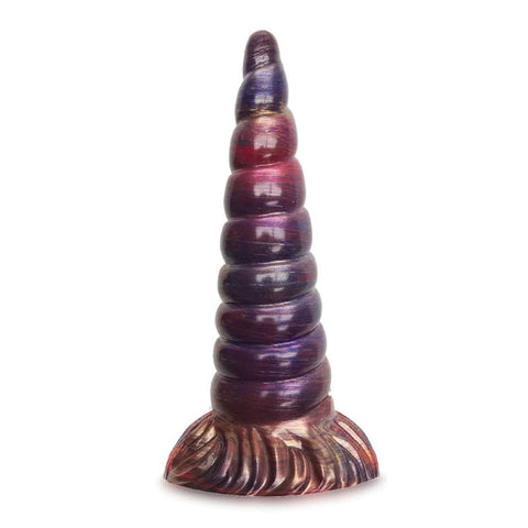 Icon Brands Cosmic Unicorn Delight Alien Nation Pegasus Vibrating Prostate - Non-Realistic Dildos