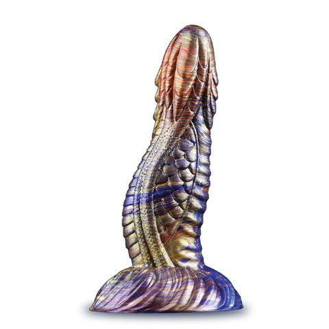 Icon Brands Interstellar Delight AlienNation Pyrexia Fantasy Dong Vibrator - Non-Realistic Dildos