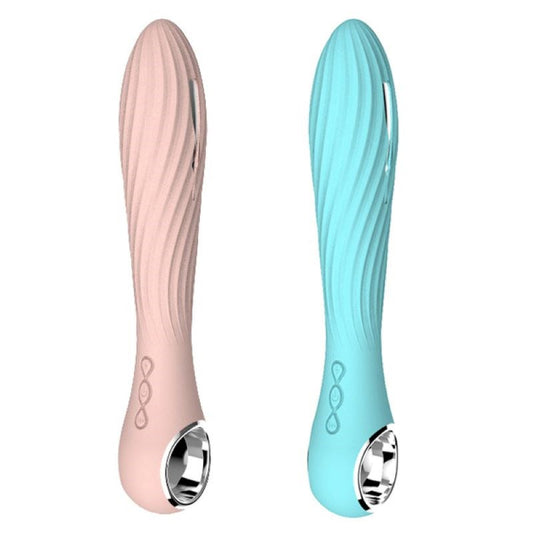 BDStyle Alis Electric Shock Thread Vibrator with Dual Stimulation - - Electro Sex